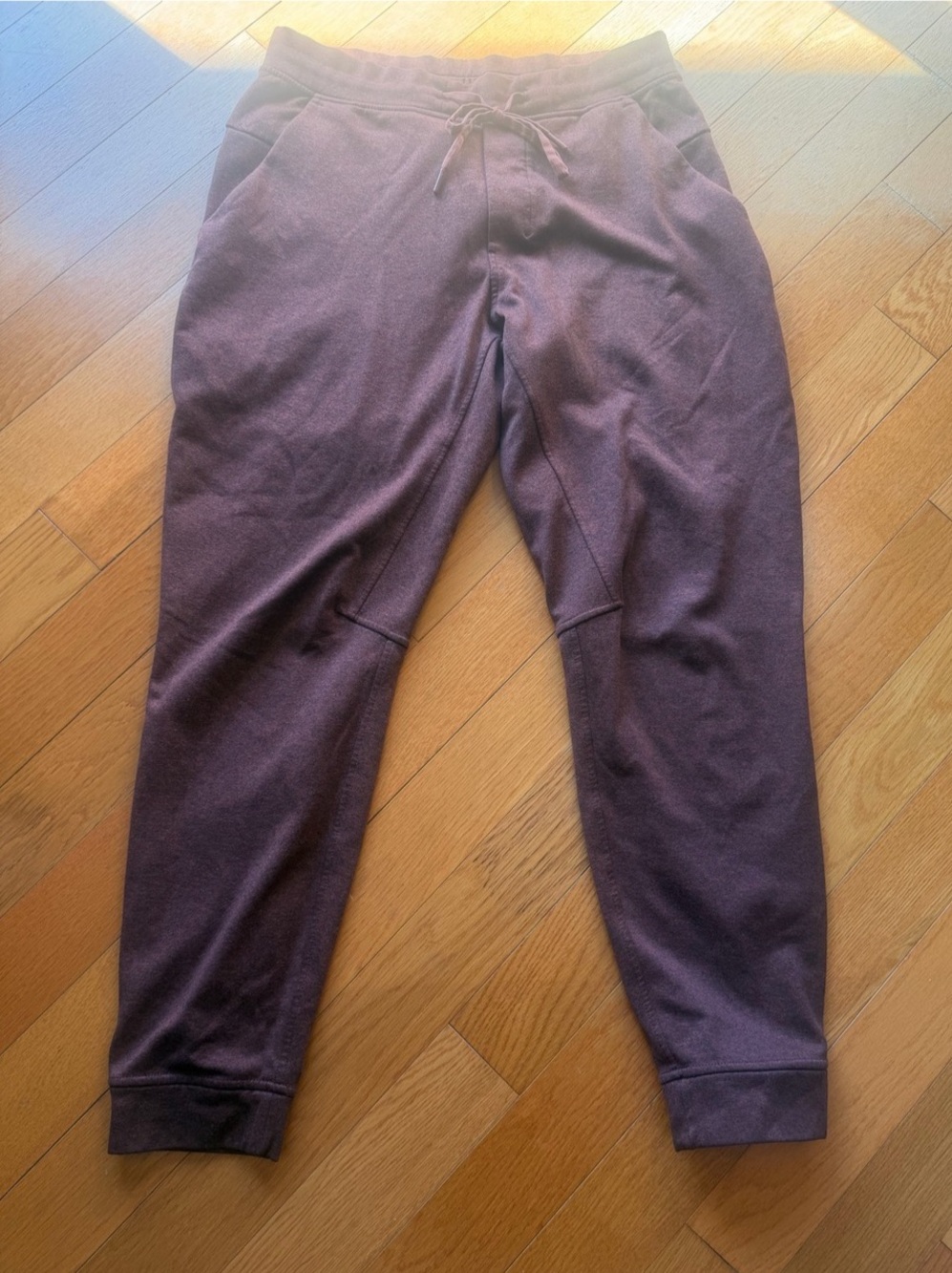 Lululemon City Sweat Jogger Thermo 29” Men’s M Heathered Dark Terracotta LM5623S